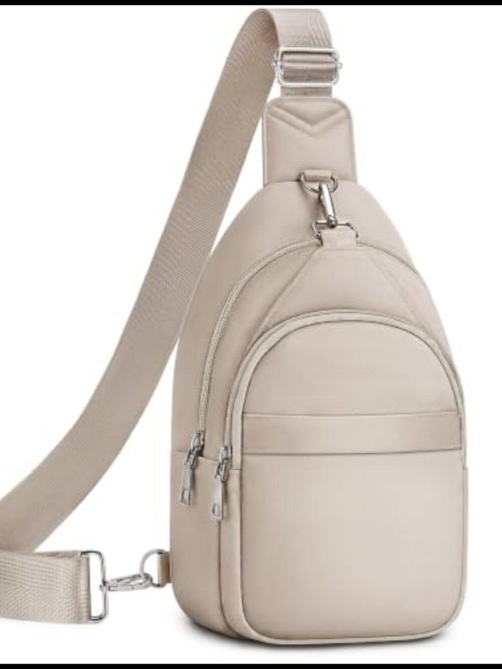 RFID Blocking Anti-Theft Crossbody Sling Bag Travel Purse Multi-Pocket